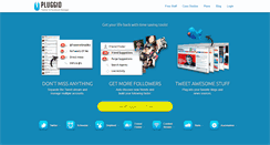 Desktop Screenshot of plugg.io